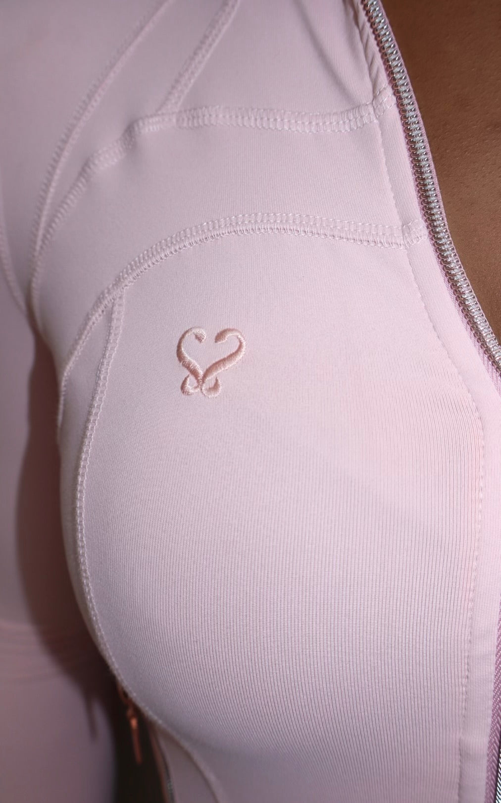 “Jhenesis” 3 pc set in plush pink