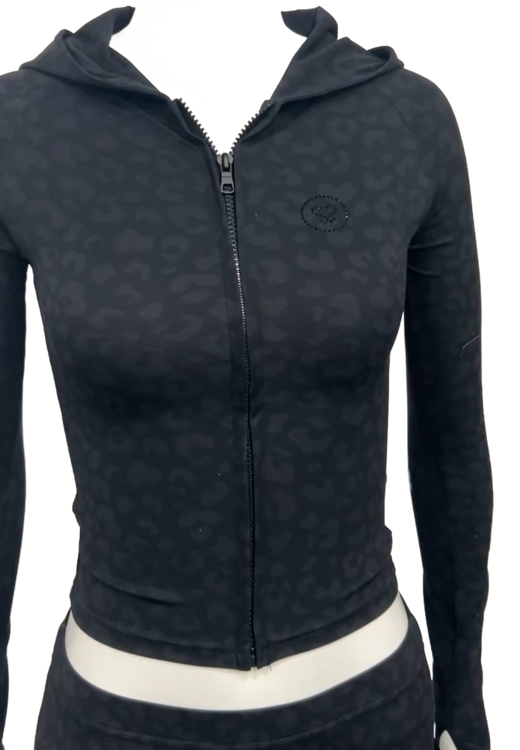 PRE-ORDER (Sasha Set x Leopard Black) (L)