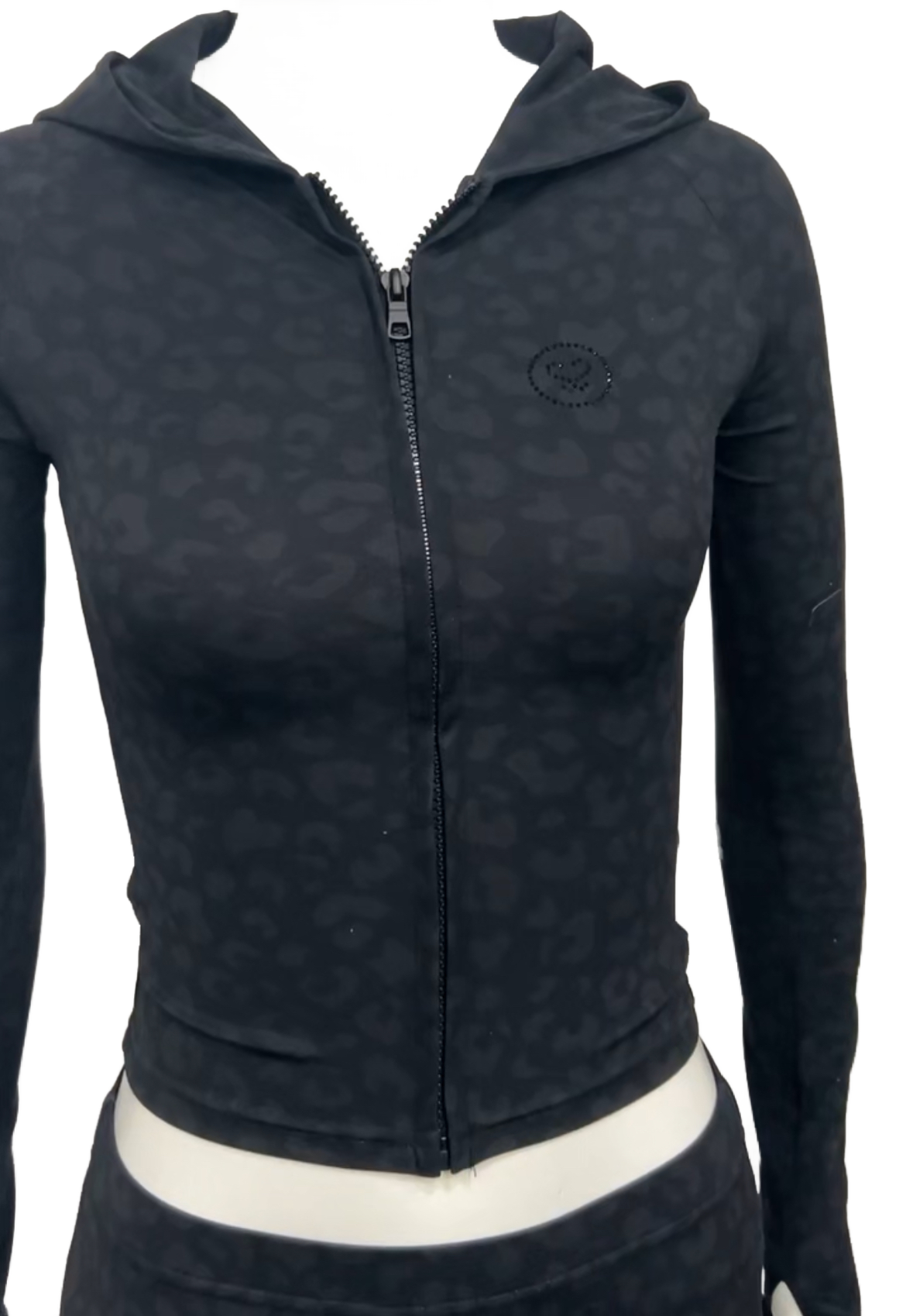 PRE-ORDER (Sasha Set x Leopard Black) (L)